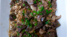 Sarapatel à moda Goiana