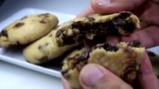 Cookies com nutella