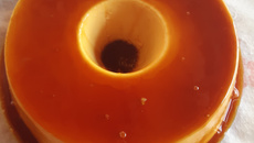 Pudim de leite ninho que não vai ao forno