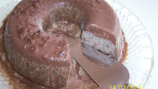 Torta sorvete de Negresco