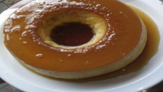 Pudim sem leite condensado