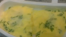 Ovo no micro-ondas, sem gordura