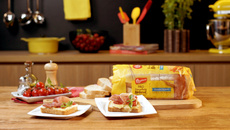 Bruschetta com Bauducco Pão