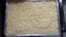 Escondidinho de camarão diferente