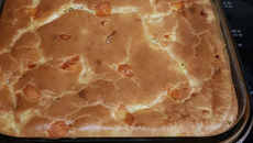 Torta cremosa de legumes Laura