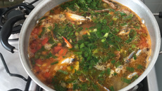 Quase moqueca de siri