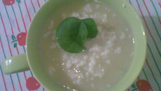 Bisque de couve-flor