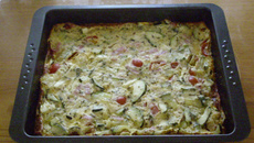 Fritada de forno da Tina