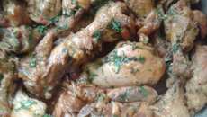 Frango refogado delícia