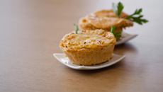 Empadinha de camarão