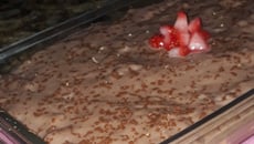 Pavê de chocolate super fácil