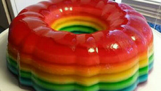 Gelatina arco-íris