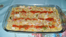 Macarrão na panela de pressão