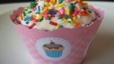Cupcake de banana