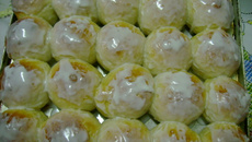 Pãezinhos glaçados