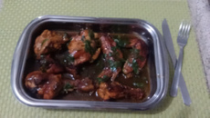 Frango ao molho agridoce