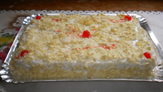 Bolo de aniversário