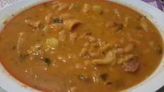 Dobradinha especial com batata