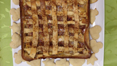 Torta de banana D.Helide