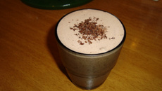 Milk shake rápido de Ovomaltine