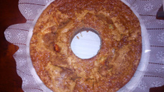 Bolo de maçã