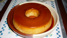 Pudim de pão delícia