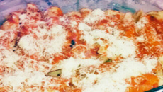 Panqueca de camarão