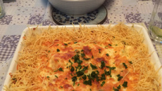 Camarão internacional