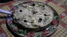 Torta à portuguesa (de liquidificador)