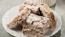 Palha italiana sem glúten e sem lactose