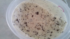 Sorvete caseiro cremoso (super simples)