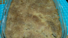 Torta fácil de maçã