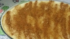 Arroz de leite cremoso com leite condensado