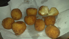 Bolinha de queijo