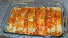 Panquecas de Sardinha