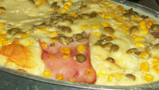 Torta salgada simples