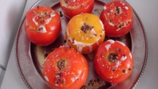 Tomates ao forno