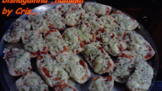 Pizza de bisnaguinha
