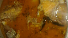 Bagre ao leite de coco