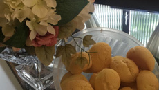 Broa de polvilho doce