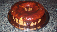 Bolo de cenoura fácil
