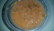 Molho de tomate para churrasco