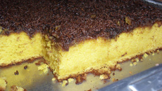 Bolo de cenoura