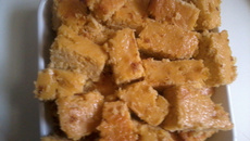 Bolo de milho verde da Raquel