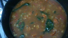 Salsicha ao molho shoyu