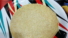 Massa de panqueca fit