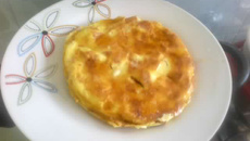 Omelete da Camila