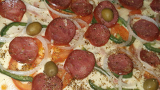 Massa fácil de pizza