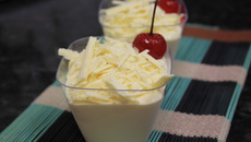 Mousse de Chocolate Branco