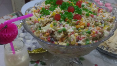 Salpicão de Natal - Adir Prates